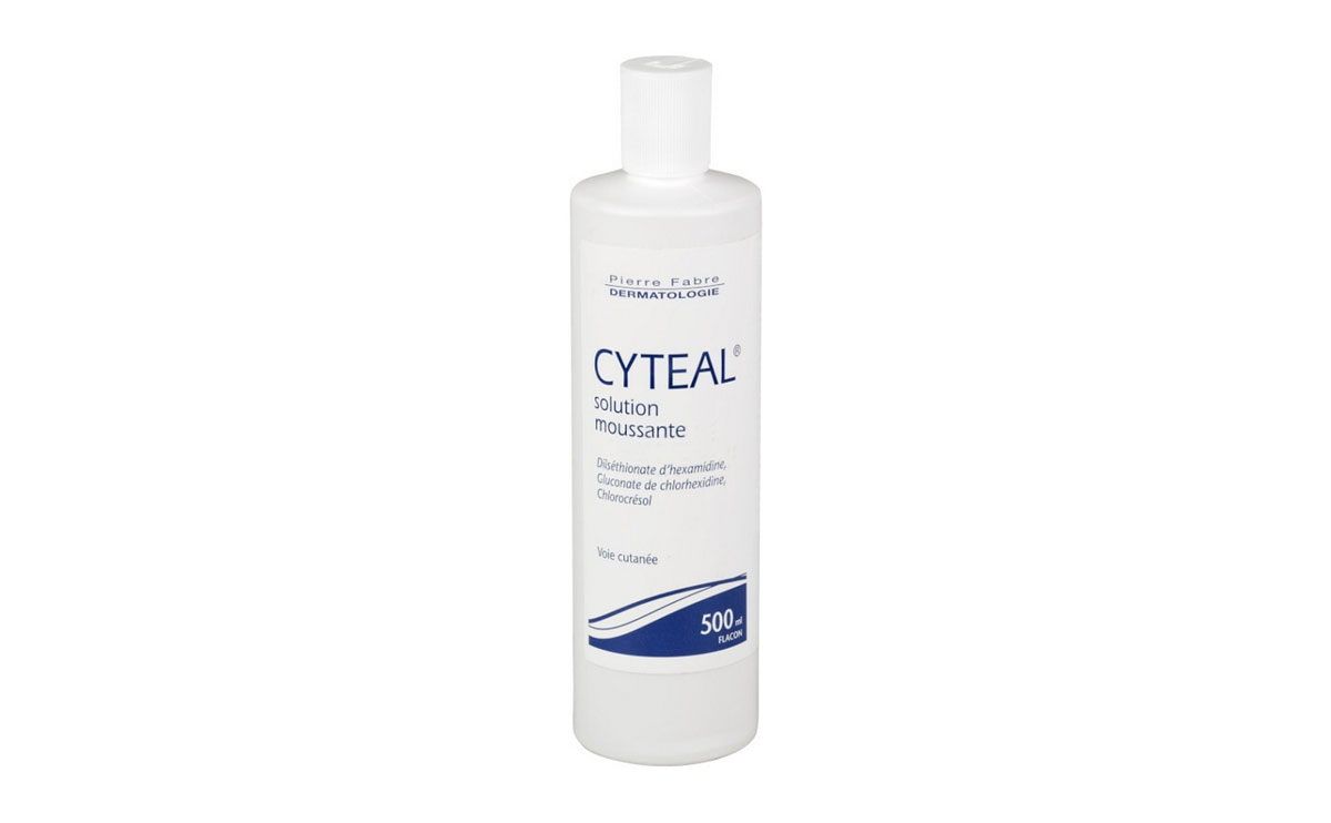 CYTEAL je známy antiseptický dermálny roztok dermatológov aj bežných používateľov