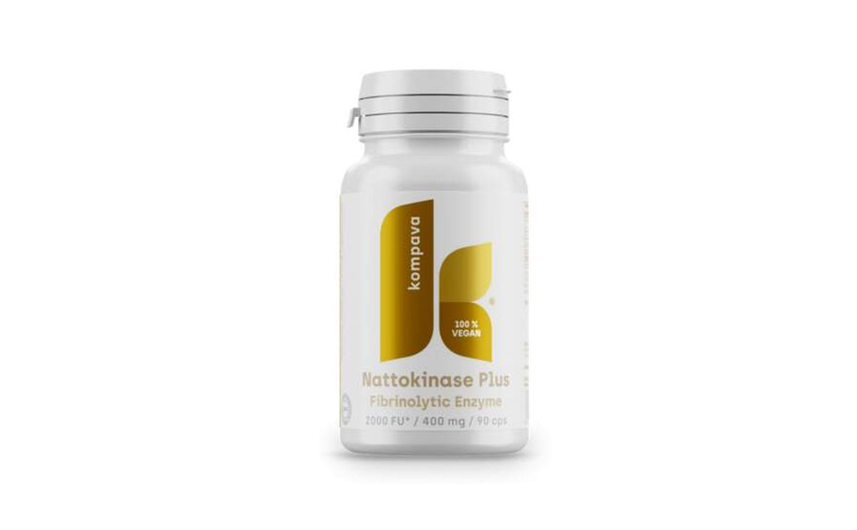 KOMPAVA Nattokinase plus 90 kapsúl